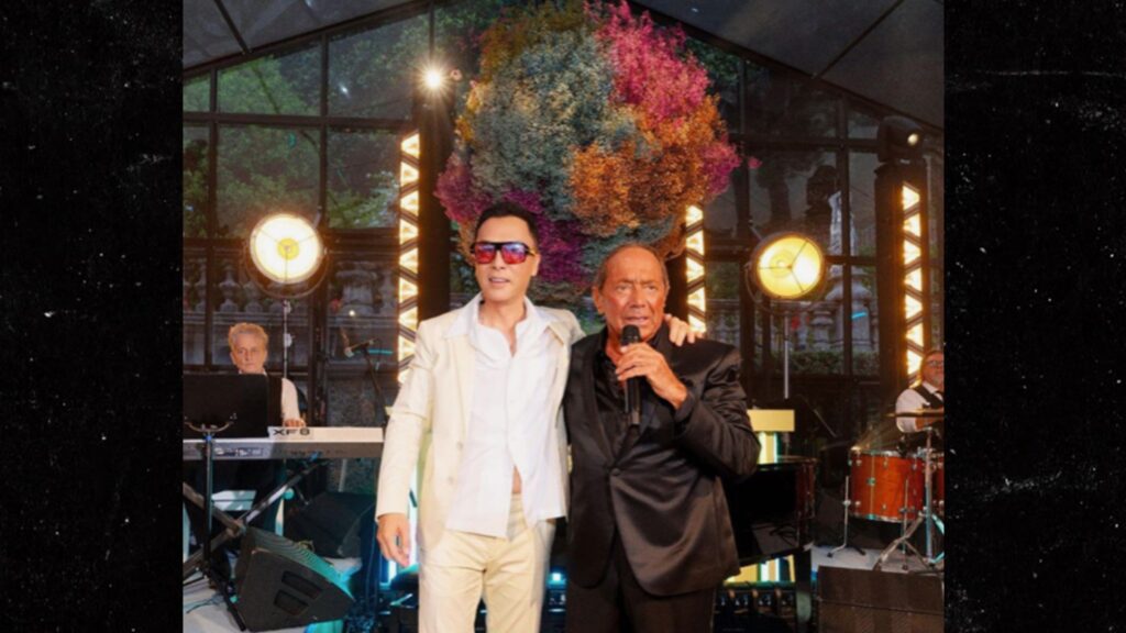 actor-donnie-yen-has-lavish-surprise-birthday-party-in-italy,-paul-anka-performs