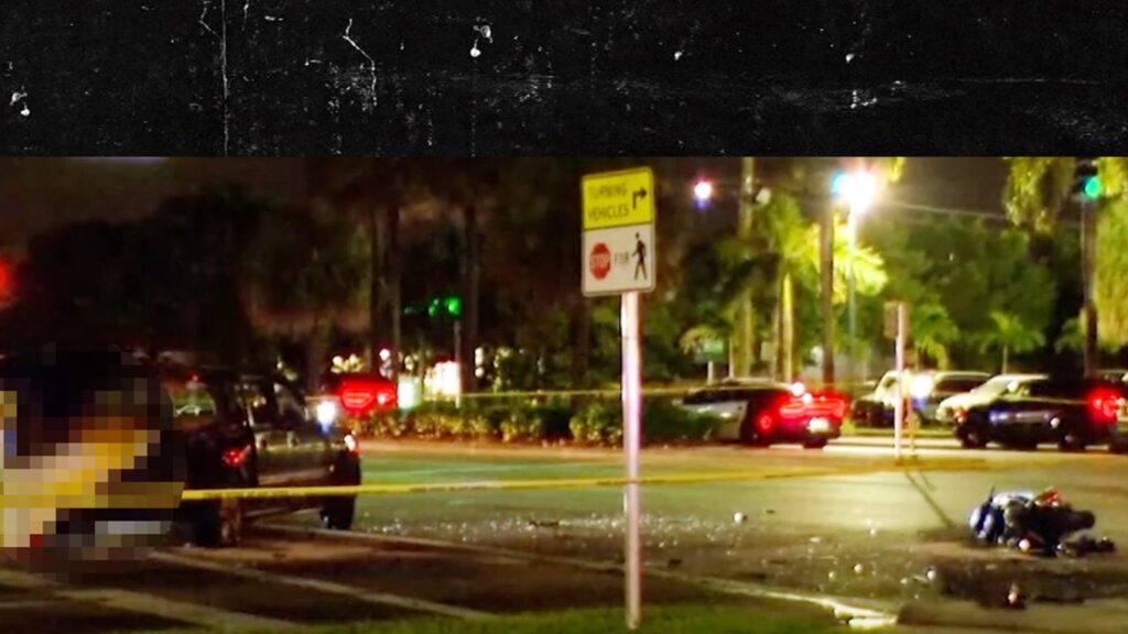 alex-collins-crash-scene-shows-mangled-motorcycle,-destroyed-suv
