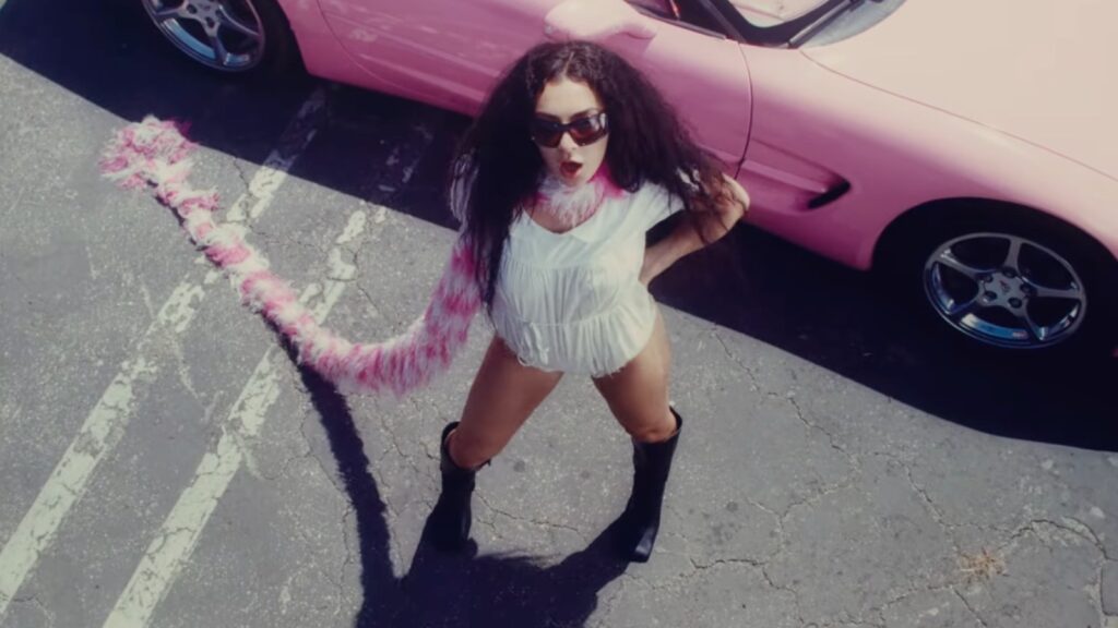 charli-xcx-burns-hot-pink-rubber-in-new-‘speed-drive’-video