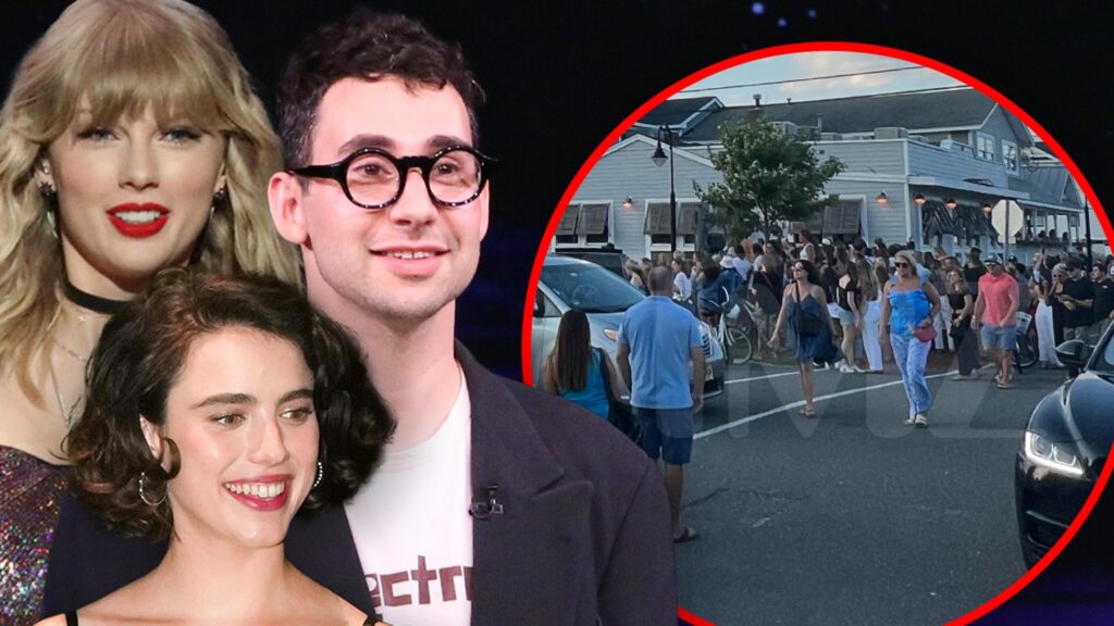 taylor-swift-hits-up-jack-antonoff-wedding-rehearsal-dinner,-fans-shut-down-road