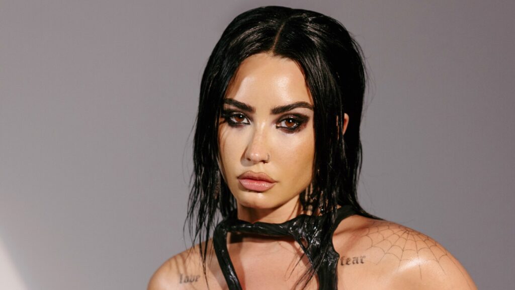 demi-lovato-is-feeling-unstoppable-on-‘confident-(rock-version)’