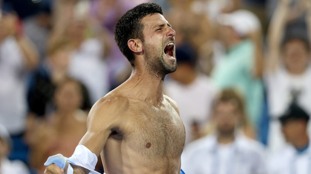 novak-djokovic-rips-off-shirt-to-celebrate-cincinnati-open-title