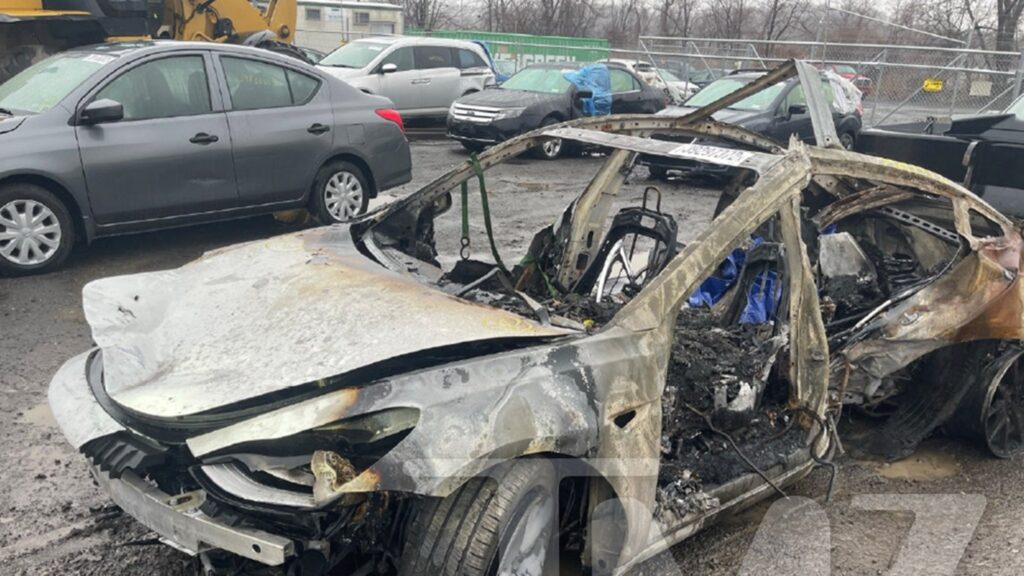 tesla-sued-over-fatal-car-crash,-model-3-allegedly-exploded-on-impact-with-tree