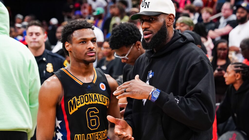 lebron-james-and-his-son-bronny-join-drake-for-crowd-walkthrough-at-la.-concert