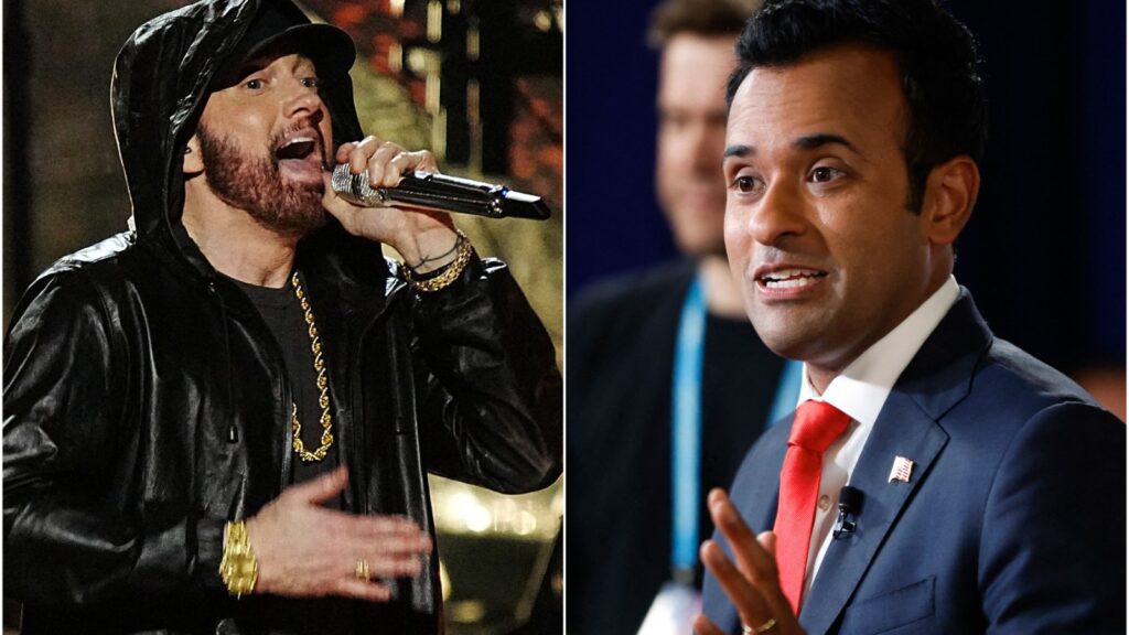 eminem-to-republican-vivek-ramaswamy:-stop-rapping-to-my-music-on-the-campaign-trail