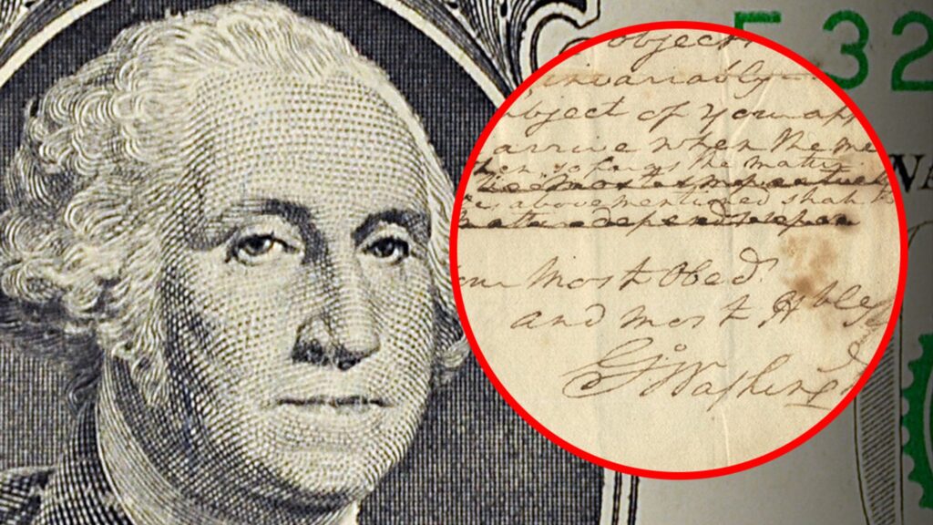 george-washington-handwritten-letter-from-presidency-for-sale,-vowed-‘justice’