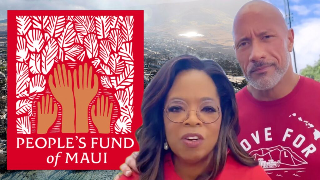 dwayne-johnson,-oprah-donate-$10-million,-launch-maui-wildfire-relief-fund