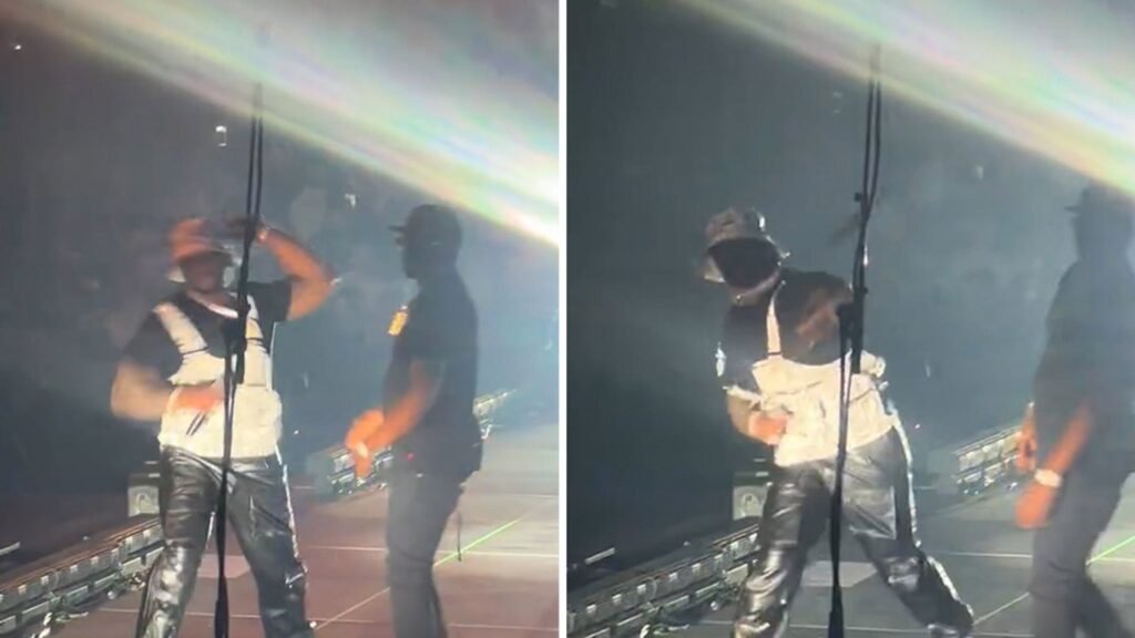 50-cent-suspect-in-criminal-battery-after-throwing-mic-and-hitting-fan