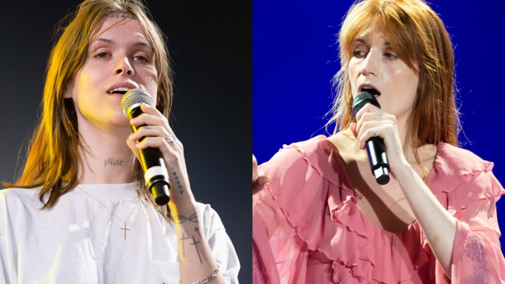 watch-florence-welch,-ethel-cain-perform-‘morning-elvis,’-thoroughfare’-in-lisbon