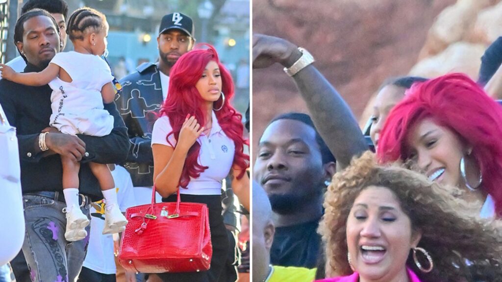cardi-b-and-offset-celebrate-wave’s-2nd-birthday-with-trip-to-disneyland