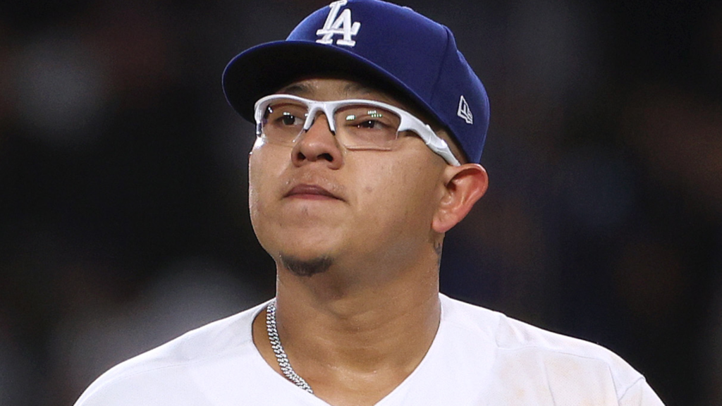 julio-urias-allegedly-pushed-woman-into-fence-before-domestic-violence-arrest