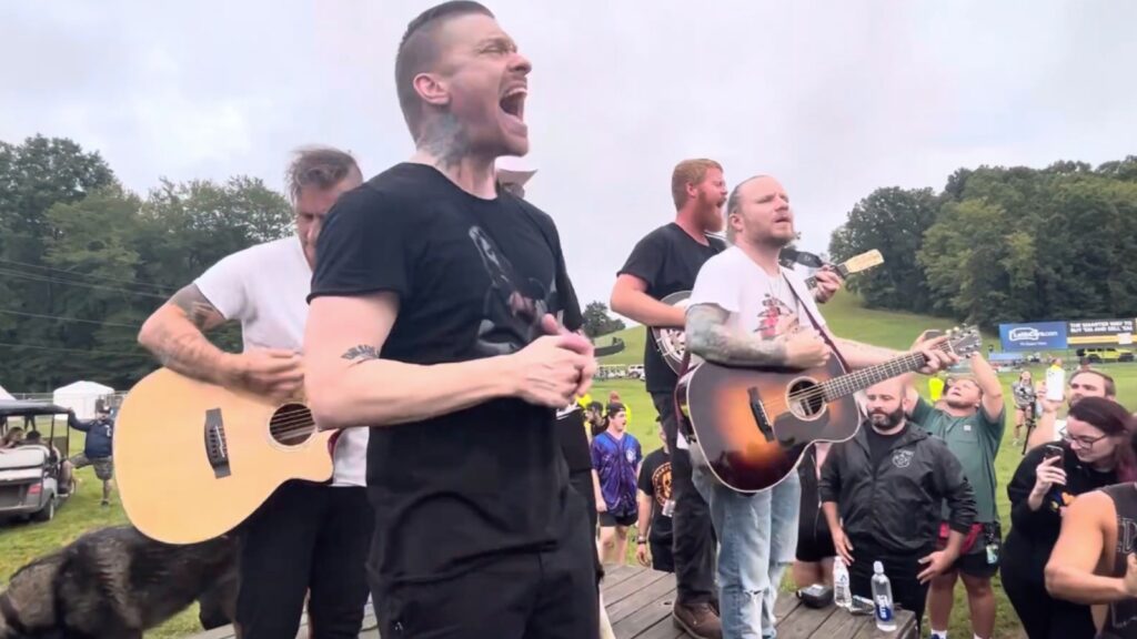 oliver-anthony,-papa-roach,-shinedown-cover-lynyrd-skynyrd-at-makeshift-acoustic-gig