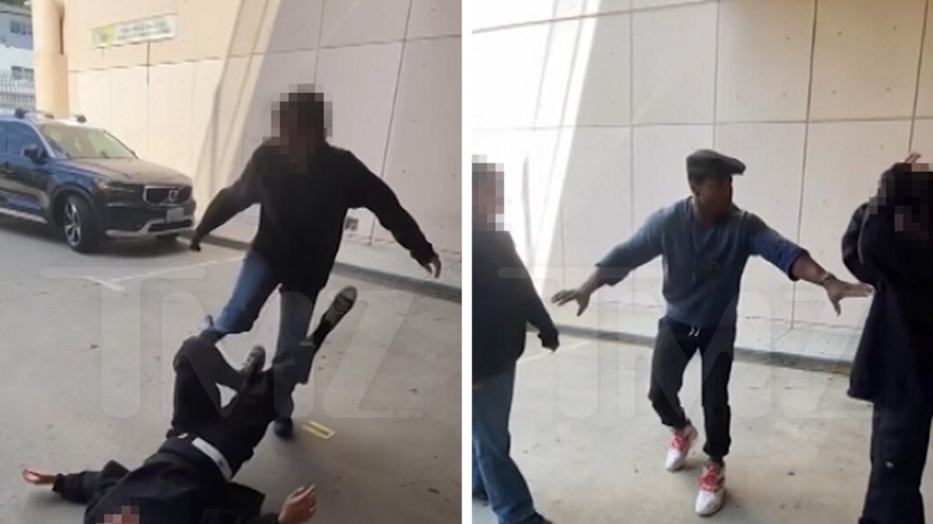 jonathan-majors-breaking-up-intense-high-school-fight,-first-video