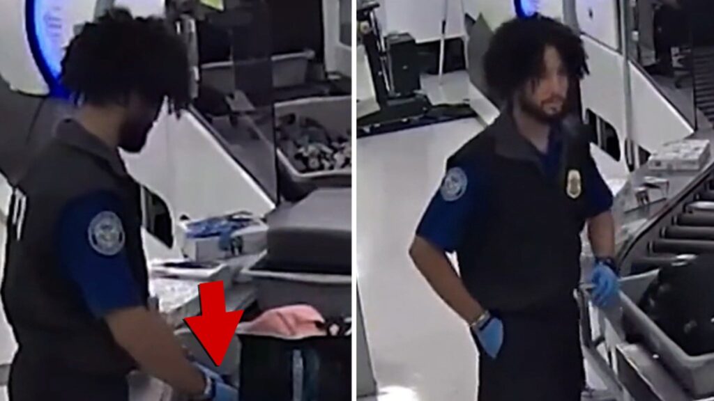 tsa-agents-caught-on-camera-stealing-money-from-bags-at-miami-airport