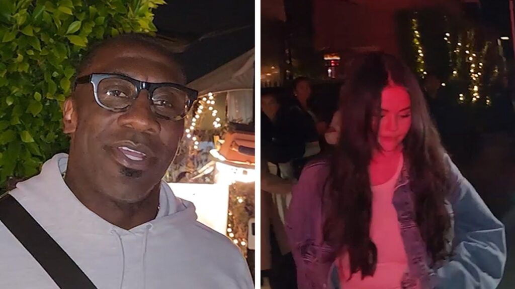 shannon-sharpe-gets-bigfooted-by-selena-gomez-outside-la.-hotspot