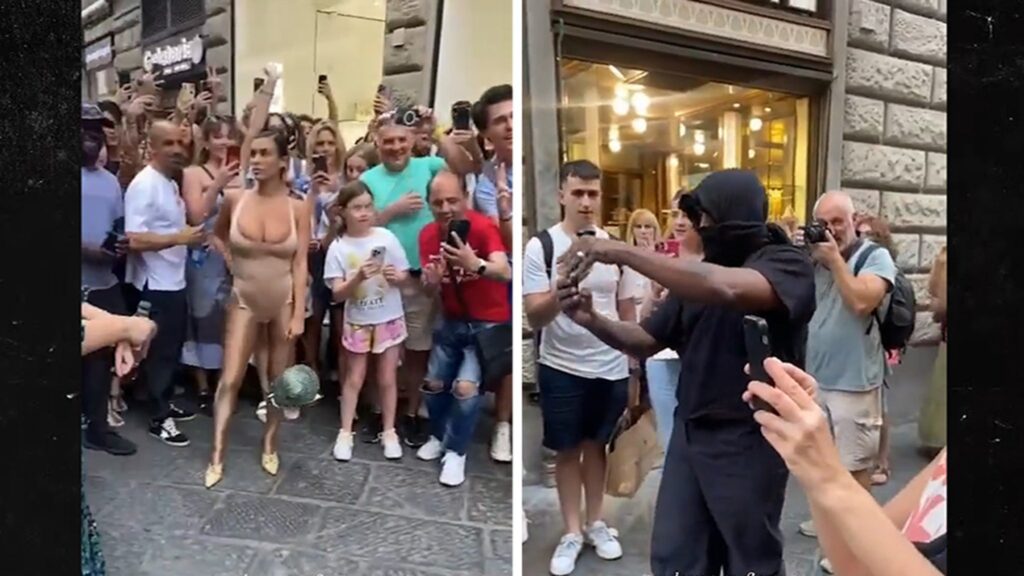 kanye-west-and-wife-bianca-censori-cause-frenzy-in-florence-with-photo-shoot