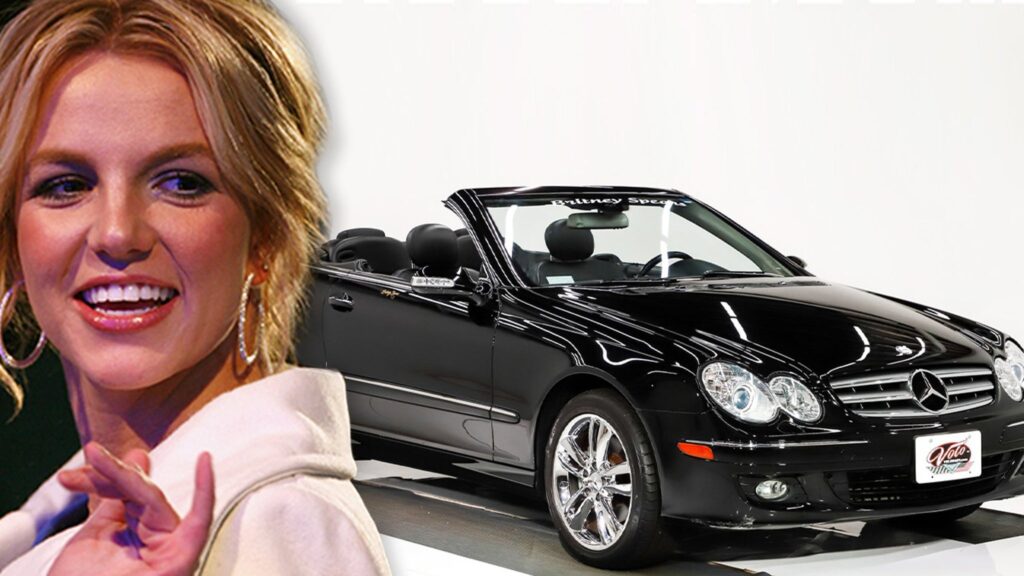 britney-spears’-2006-mercedes-for-sale-for-$70,000