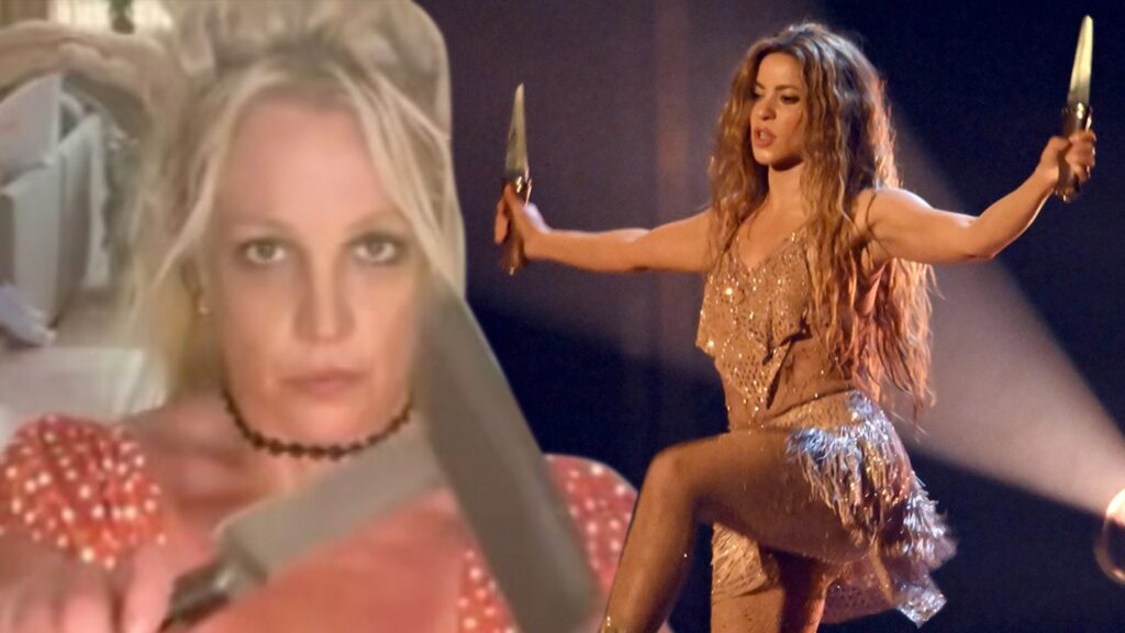 britney-spears-knife-dancing-causes-fan-comparison-to-shakira’s-vma-dance