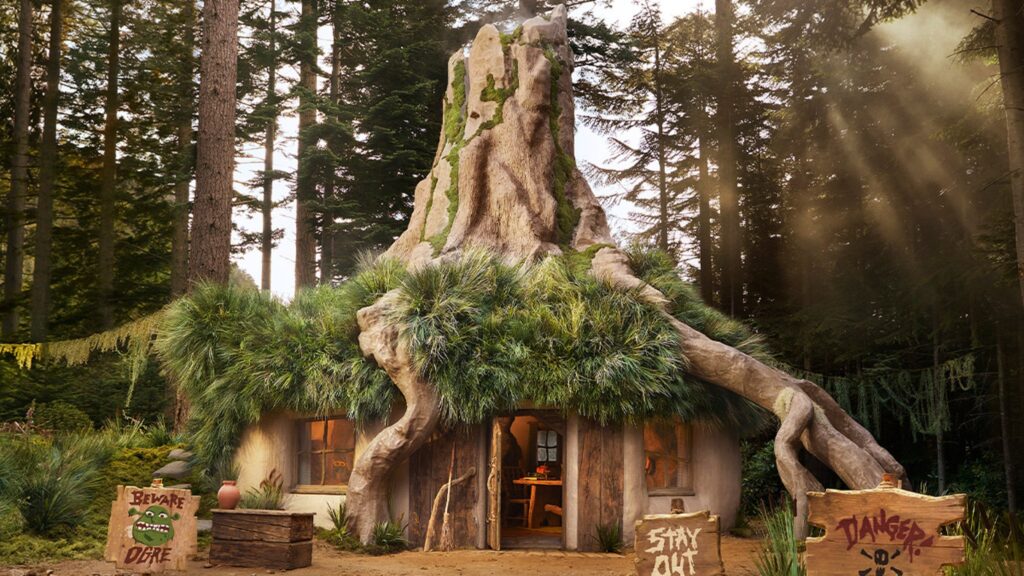 shrek’s-swamp-available-on-airbnb,-spend-2-nights-like-an-ogre