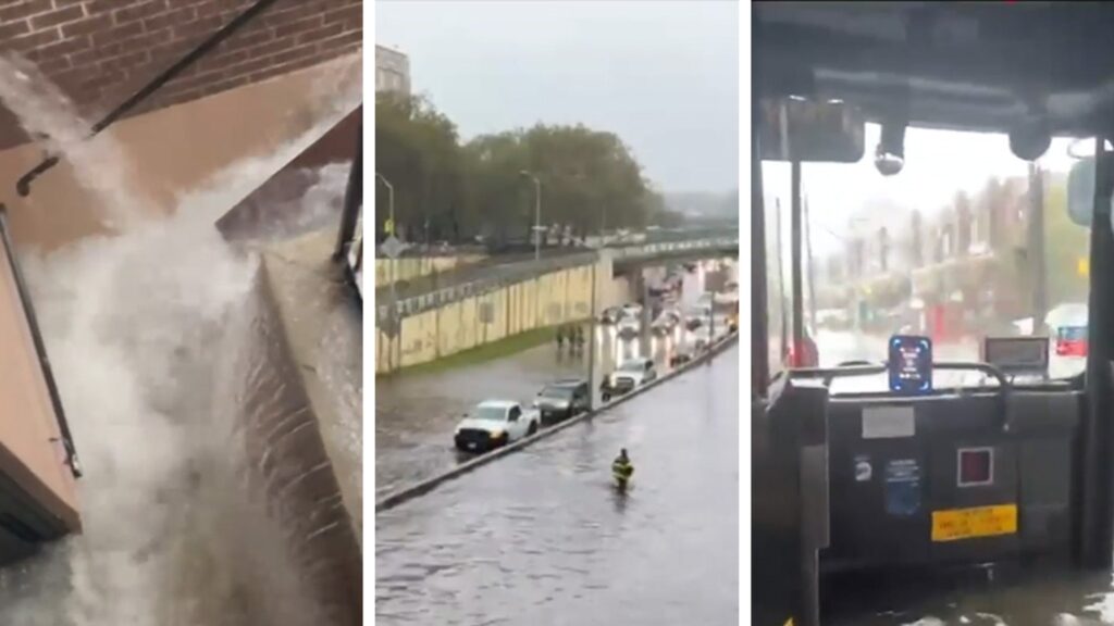 new-york-city-hit-with-major-flooding,-videos-show-dangerous-streets