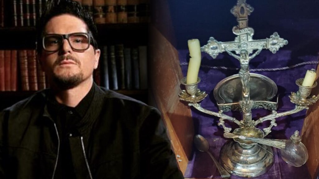 zak-bagans-brings-exorcism-box,-journal-to-his-haunted-museum