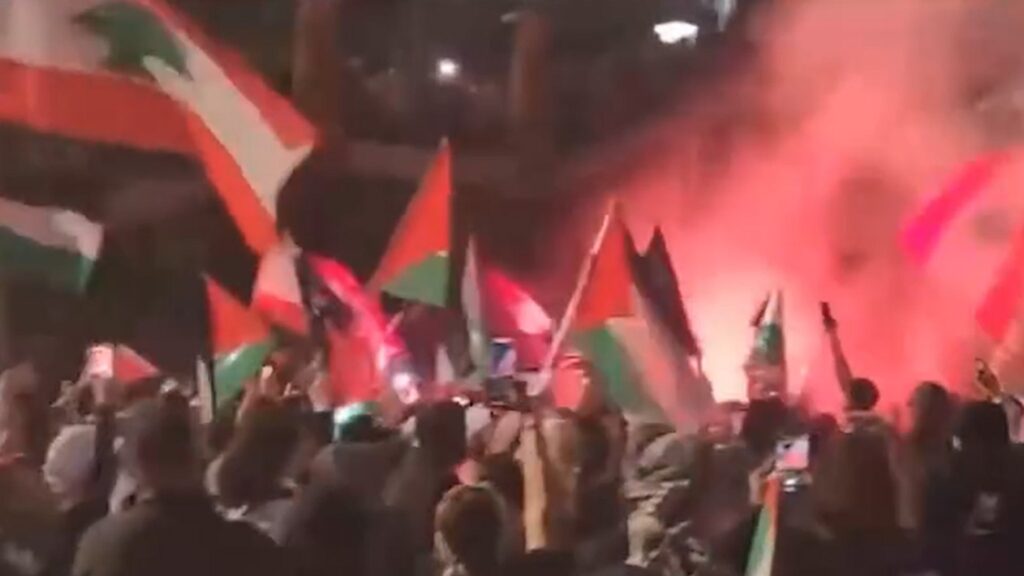pro-palestinian-protest-in-australia-sparks-antisemitic-chants,-‘gas-the-jews’