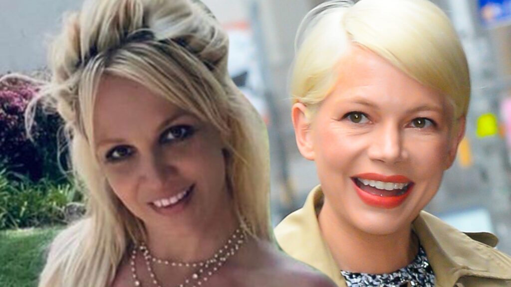 britney-spears-hires-actress-michelle-williams-to-narrate-‘woman-in-me’