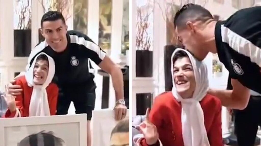 cristiano-ronaldo-reportedly-facing-’99-lashes’-for-hugging-iranian-painter