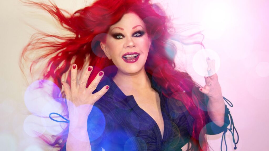 the-b-52’s-kate-pierson-teams-with-sia-for-frightful-‘every-day-is-halloween’