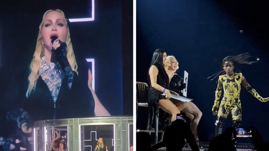 madonna-opens-‘celebration’-tour-in-london,-glitch-stops-the-music