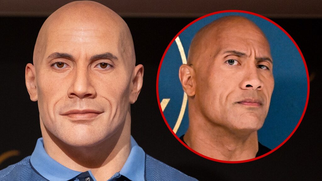 dwayne-‘the-rock’-johnson’s-fans-drag-new-wax-figure