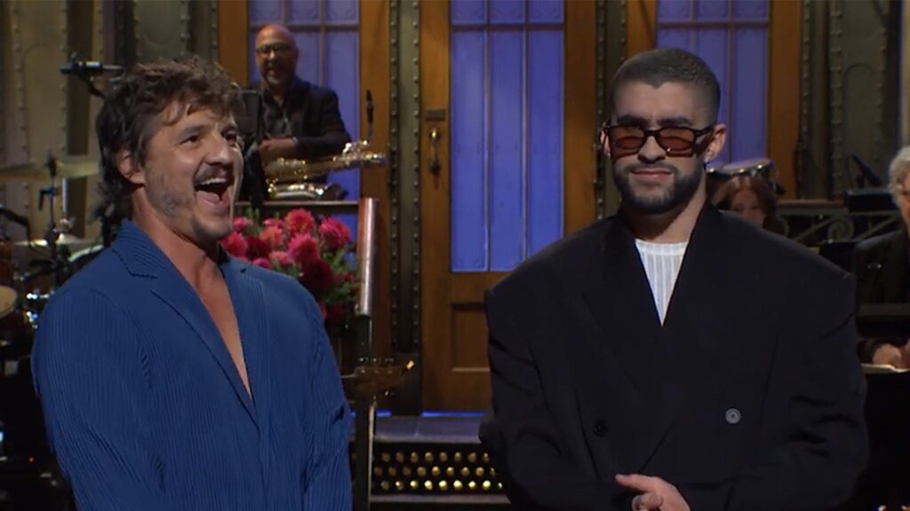 bad-bunny-hosts-‘snl’-with-guests-pedro-pascal,-lady-gaga