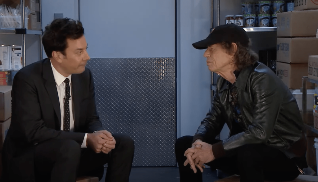 mick-jagger-admits-he-did-once-get-some-satisfaction-during-skit-on-‘fallon’