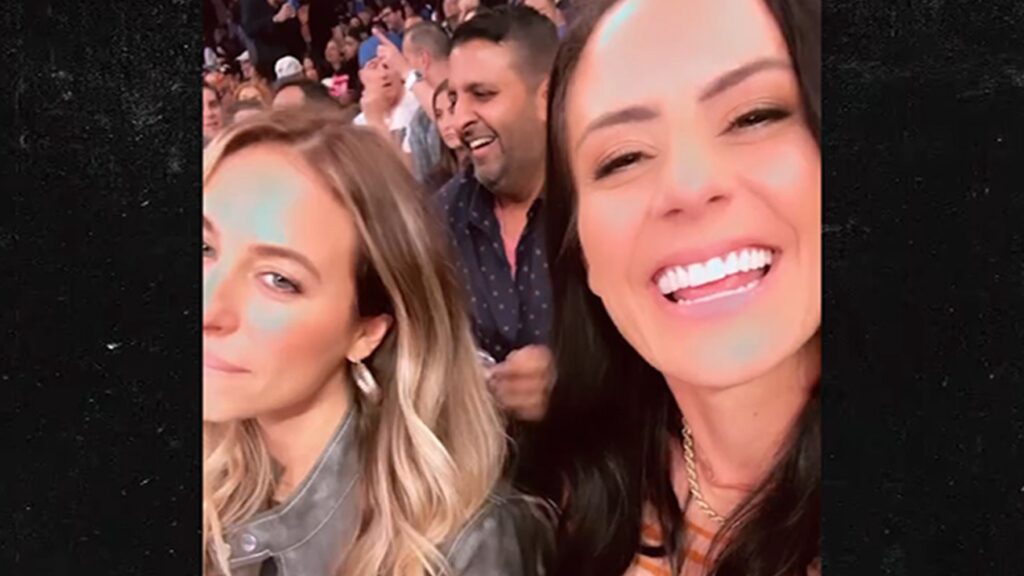 ali-krieger-all-smiles-at-celtics-knicks-game-despite-messy-split-w/-ashlyn-harris