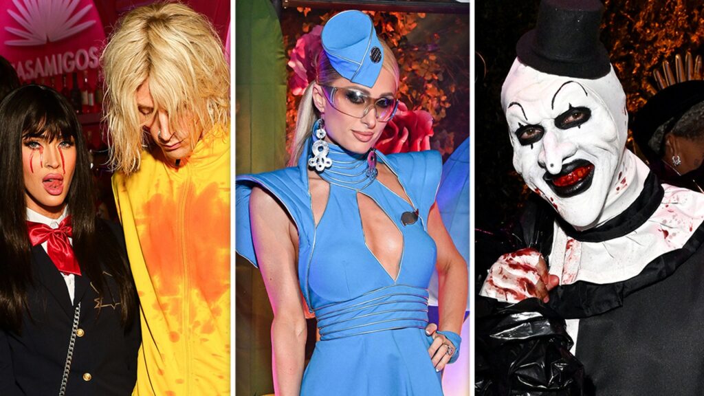 paris-hilton-dons-britney-spears-costume-at-casamigos-halloween-party