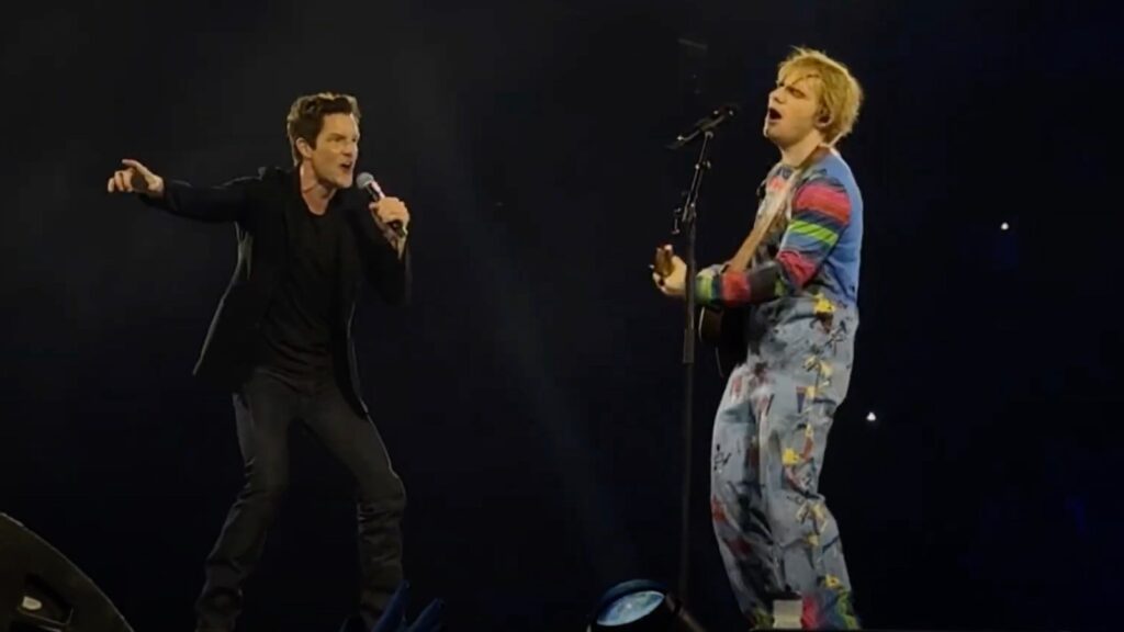 see-ed-sheeran-perform-the-killers’-‘mr.-brightside’-with-brandon-flowers-in-las-vegas