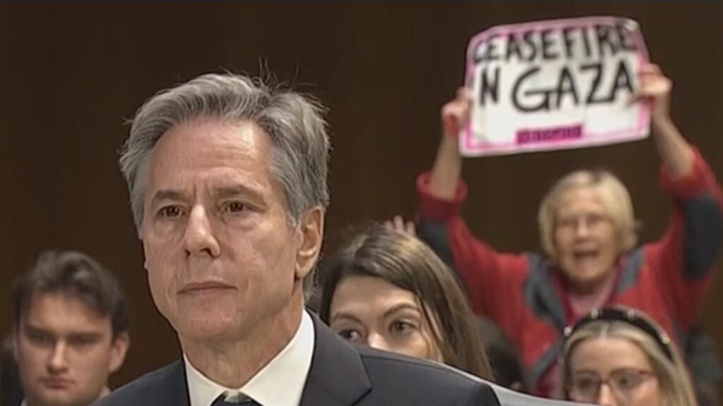 us.-senate-hearing-on-israel-aid-interrupted-by-pro-palestine-protesters