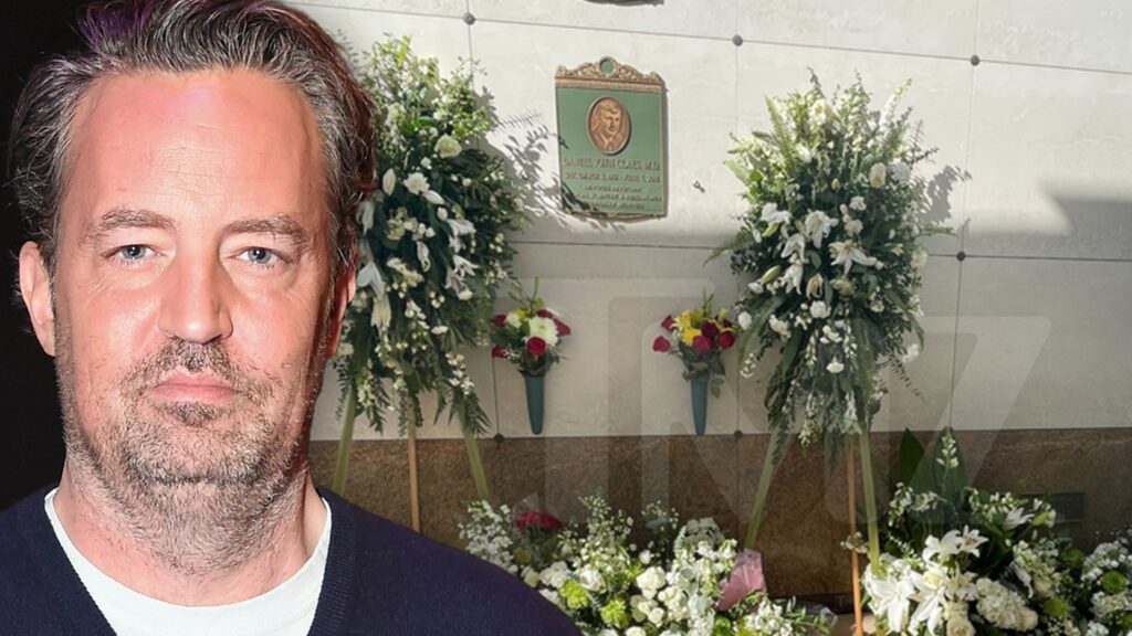 matthew-perry-buried-near-other-celebs,-gravesite-scrubbed-of-flowers