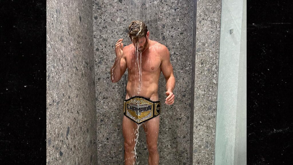 logan-paul-takes-steamy-shower-with-new-wwe-us.-championship-belt