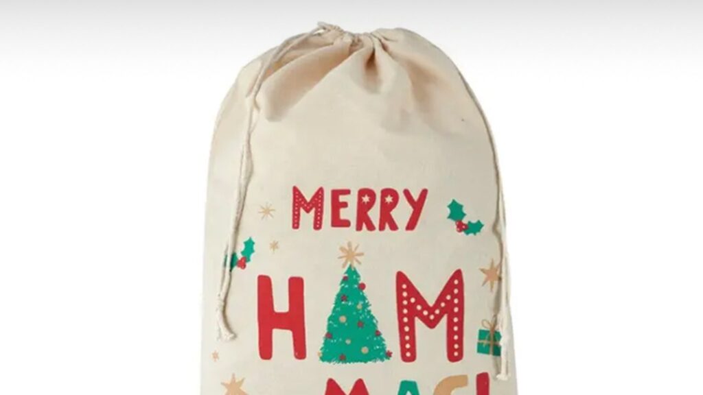 kmart-australia-pulls-‘merry-ham-mas’-christmas-bag-after-jewish-protests