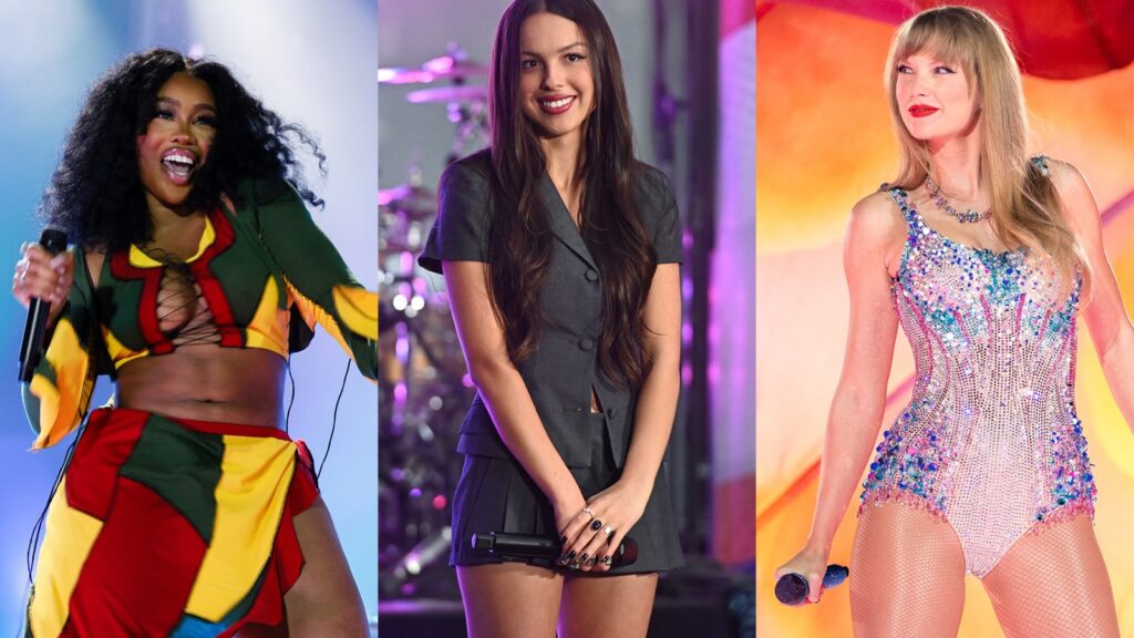 taylor-swift,-sza,-olivia-rodrigo-lead-2024-grammy-nominees