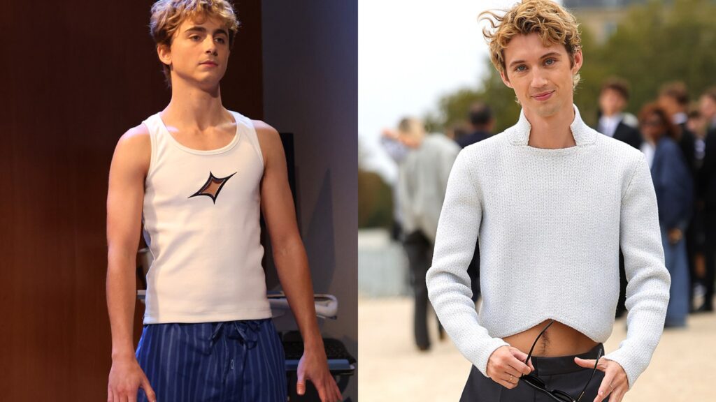 troye-sivan-can’t-believe-timothee-chalamet-(‘lil-timmy-tim’)-spoofed-him-on-‘snl’