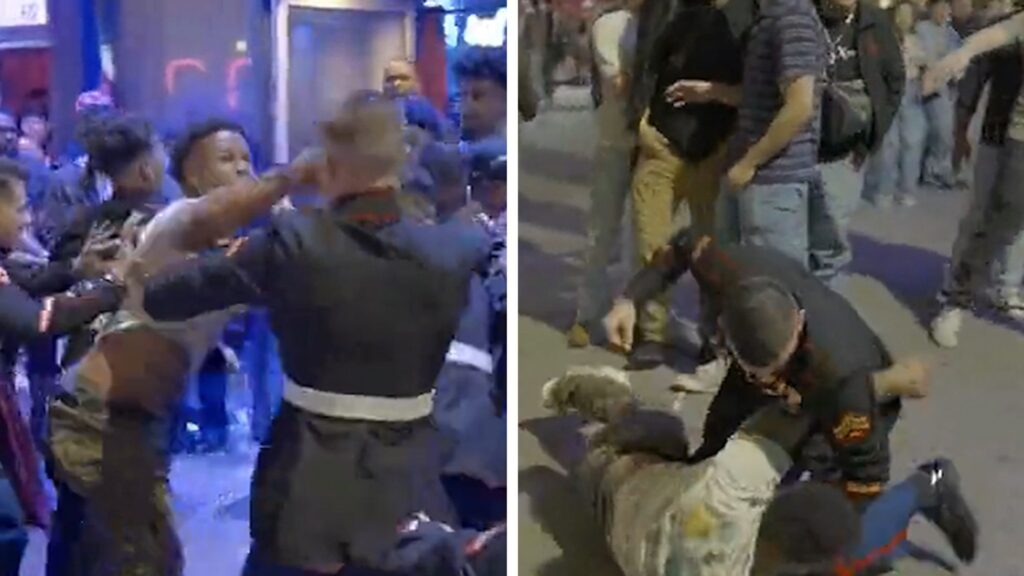 marines-get-into-all-out-brawl-with-civilians-in-texas,-video-shows