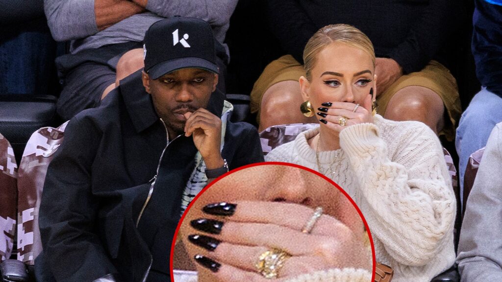 adele-flashes-ring-at-lakers-game,-another-clue-she’s-married-to-rich-paul