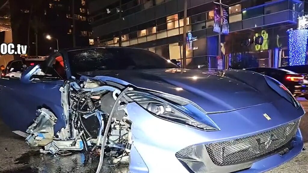 michael-b.-jordan-crashes-his-ferrari-into-a-parked-kia-in-hollywood
