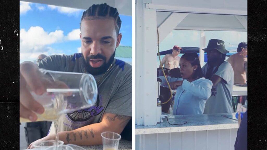 drake-gets-close-with-fave-bartender-flacka-in-turks-&-caicos