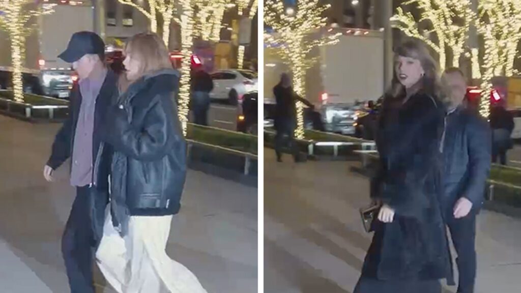robert-pattinson,-suki-waterhouse-seen-out-after-pregnancy-news,-taylor-swift-tags-along