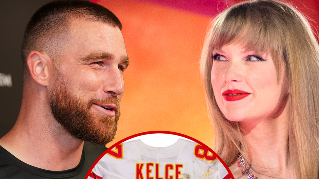 travis-kelce-game-used-jersey-sells-for-$37k-in-midst-of-taylor-swift-fever