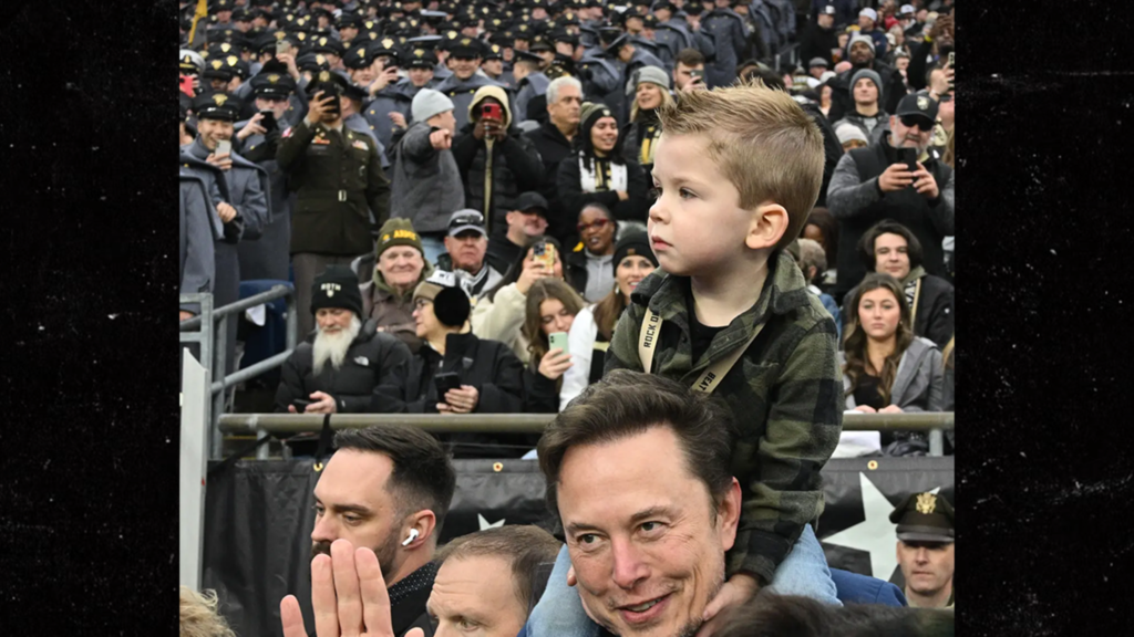 elon-musk-brings-son-to-army-navy-football-game