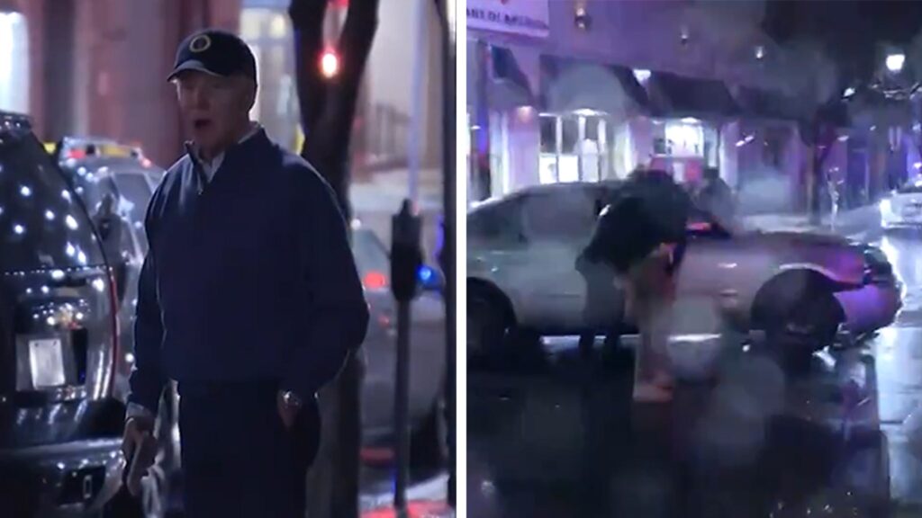 president-biden’s-motorcade-rammed-by-driver,-secret-service-swoops-in